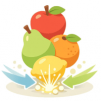 Thumbnail game - Fruits Merge 3D