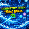 Thumbnail game - Geometry Dash Tidal Wave