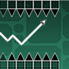 Thumbnail game - Geometry Dash Wave
