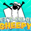 Let's Color: Sheepy
