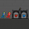 Red And Blue Stickman Huggy 2
