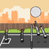 Thumbnail game - Volley Random
