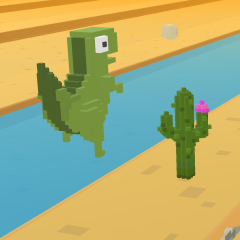 Dinosaur Game 3d