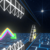 Geometry Dash Wave 3D