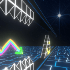 Geometry Dash Wave 3D