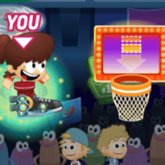 Nickelodeon Basketball Stars 3