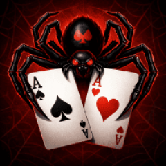 Spider Solitaire 2 Suits