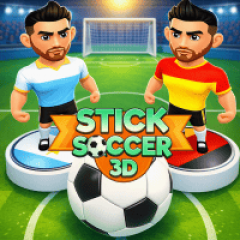 Stick Soccer 3D