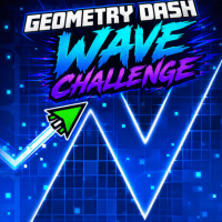 Geometry Dash Wave Challenge